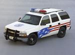 Chevrolet Tahoe Police 2004 года